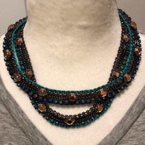 Stella and dot necklace